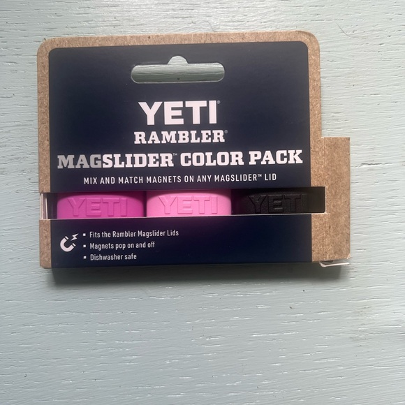 Yeti Other - NWOT Yeti Rambler Magslider Pack - Pink and Black